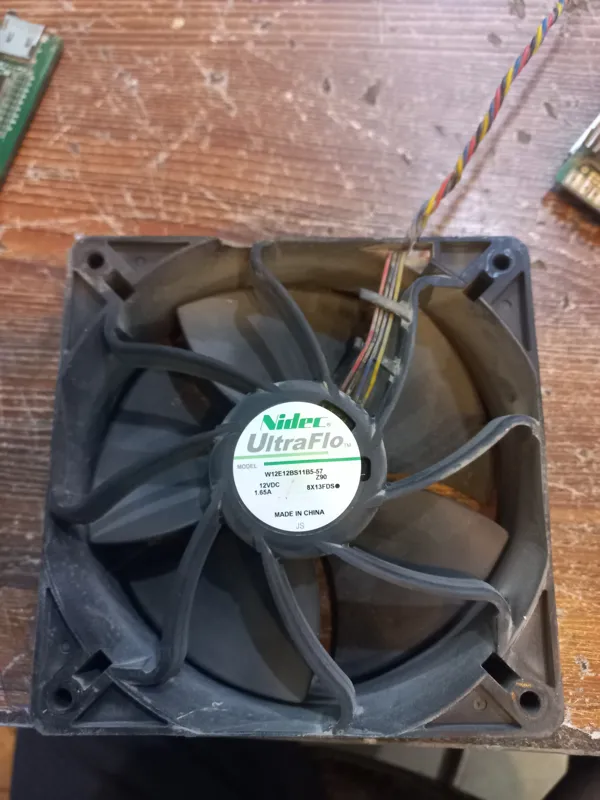 فن فابریکی اورجینال ماینر s17 t17 s19