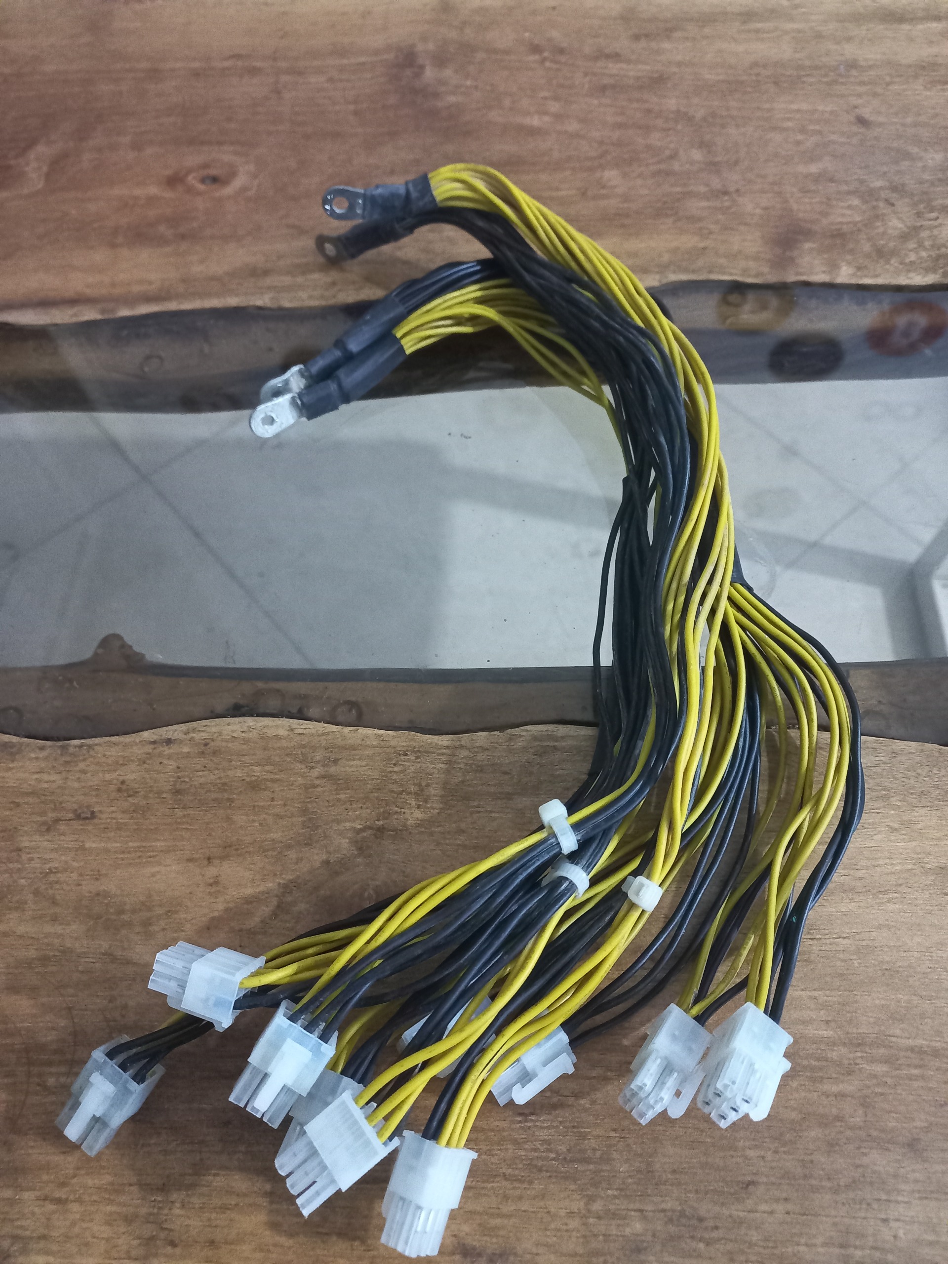 کابل پاور ماینر دسته سیم پاور نمره یک تمام مس