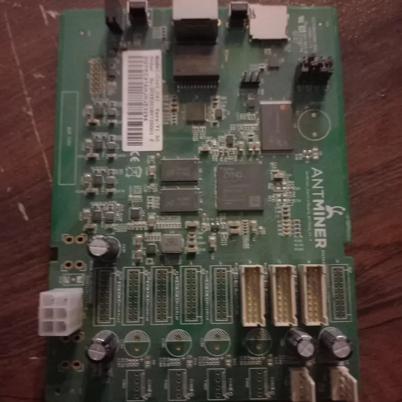 کنترل برد ماینر s9j با cpu zinc