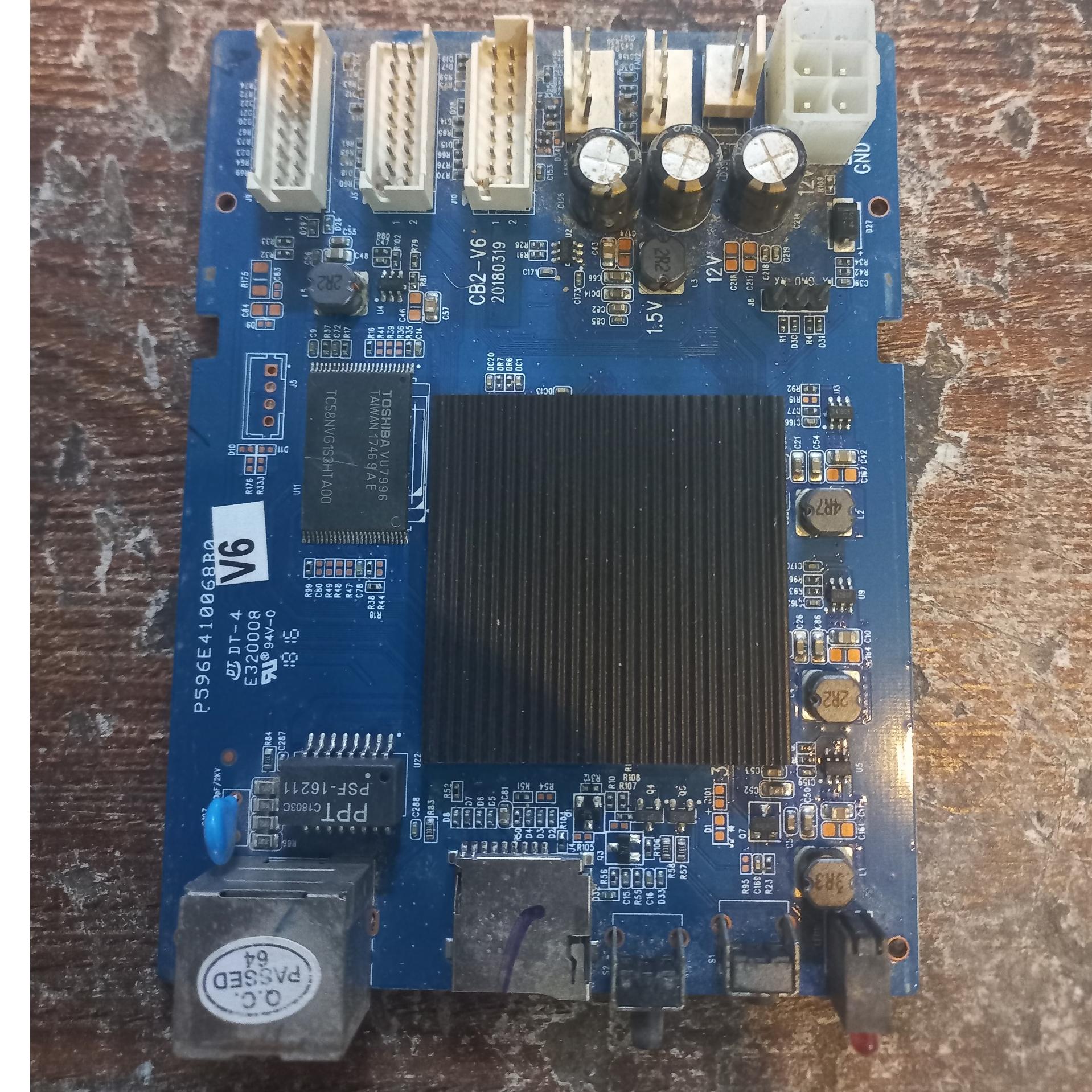 کنترل برد cb2v6 با cpu h3 و سنسور u12