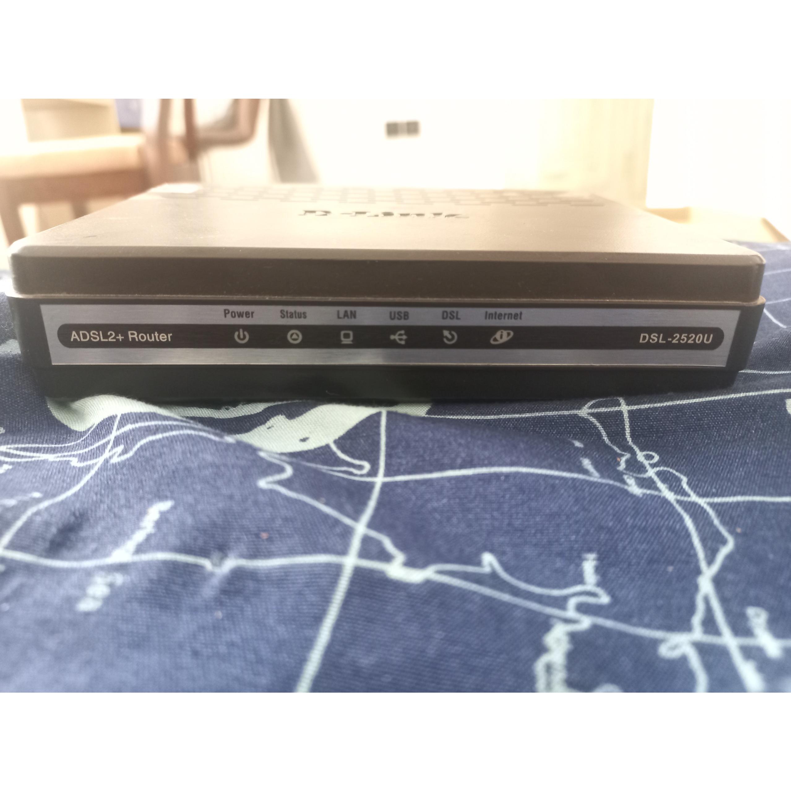 مودم D-link بدون wifi مدل dsl-2520