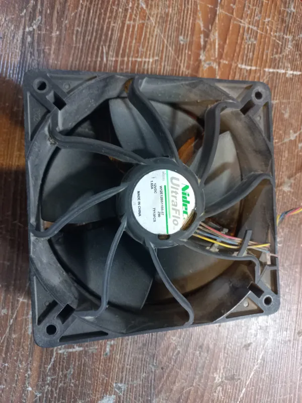 فن اصلی اورجینال nidec نیدک ماینر s19 s17 t17 s21