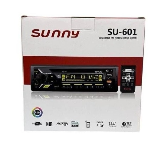 رادیوپخش بلوتوث دار سانی SUNNY SU- 601