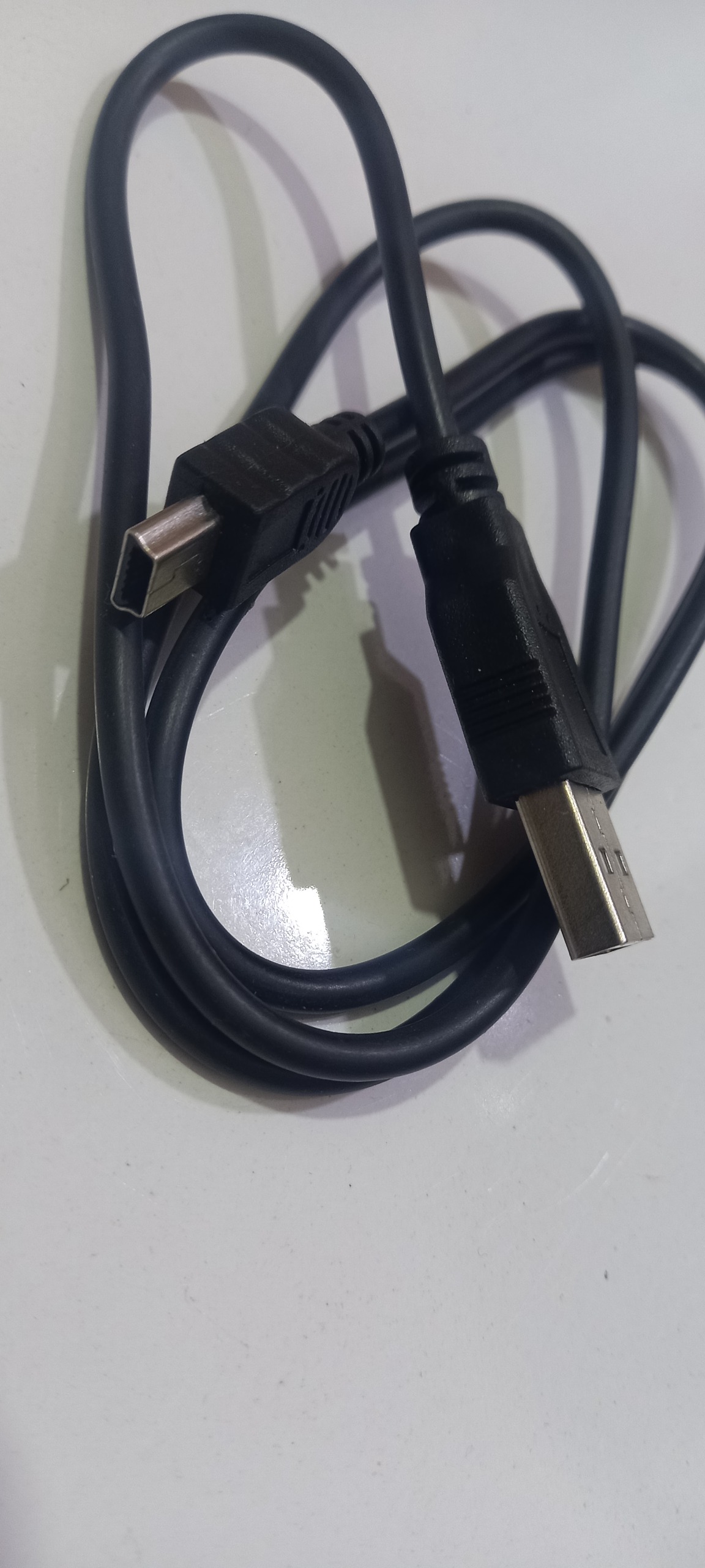 کابل تبدیل usb به ذوزنقه کابلی 75 سانتی