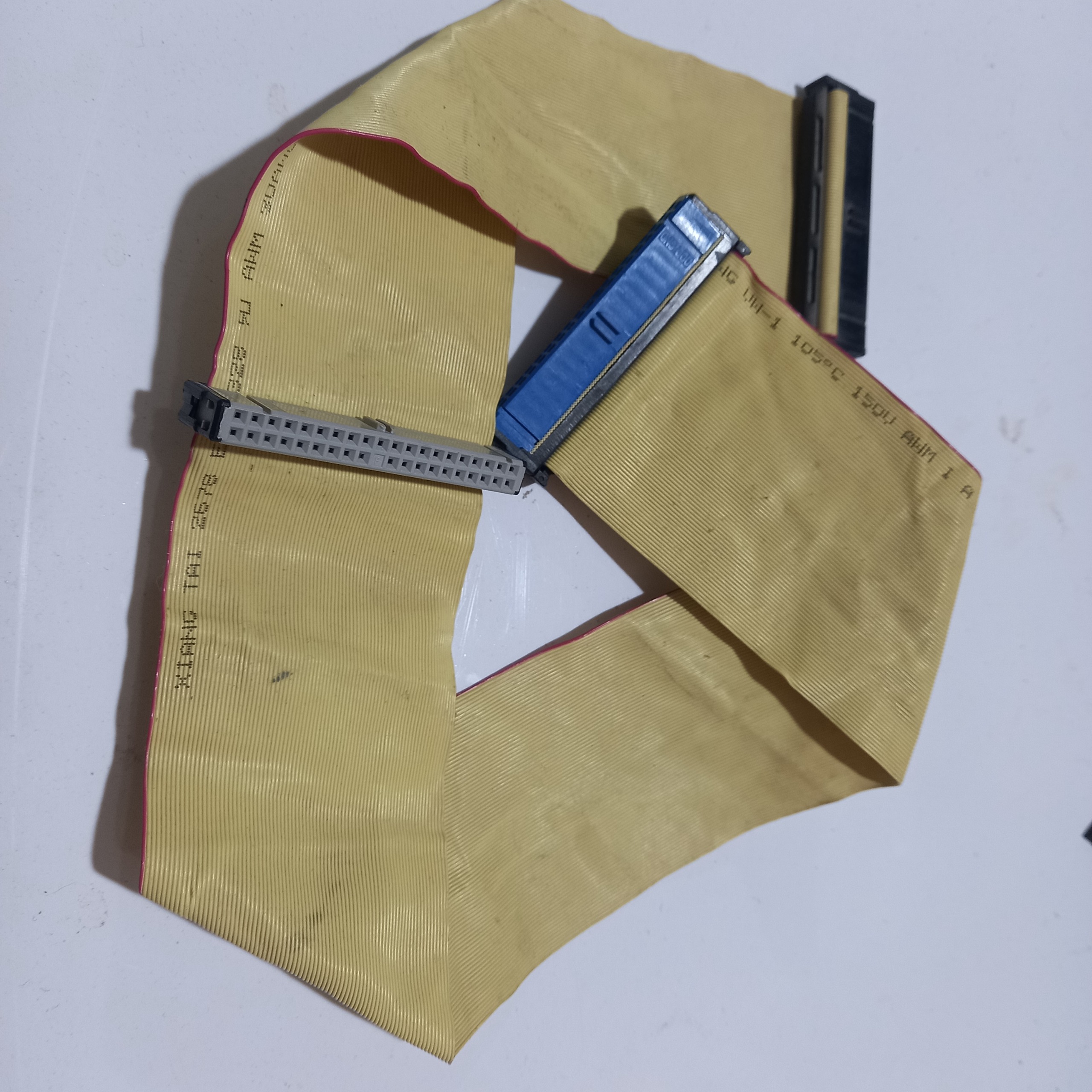 کابل IDE زرد