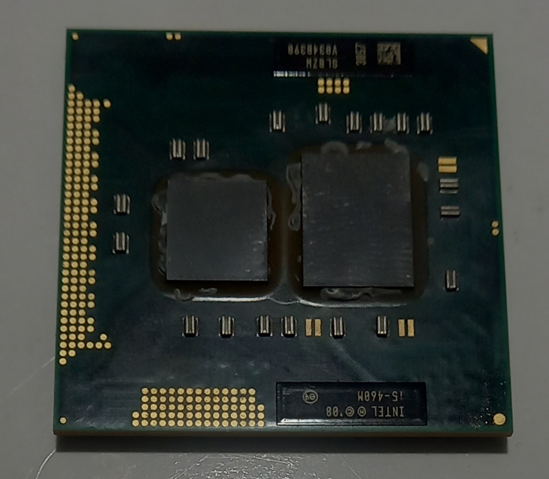 Cpu i5 460m برای لپ تاپ