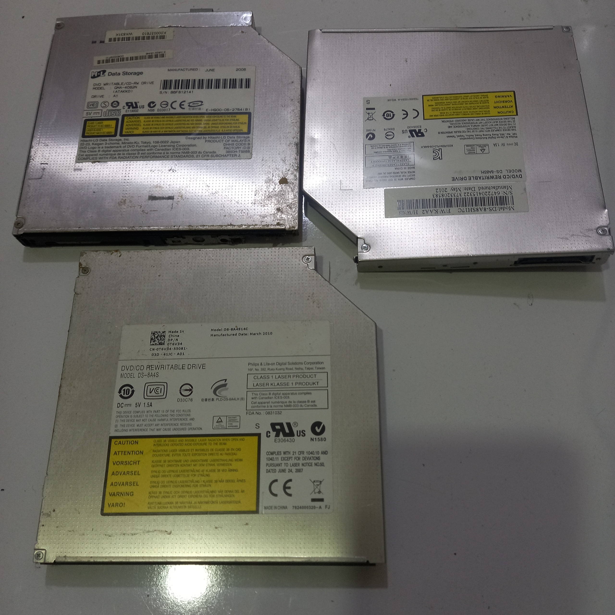 Dvdrw لپ تاپ معیوب