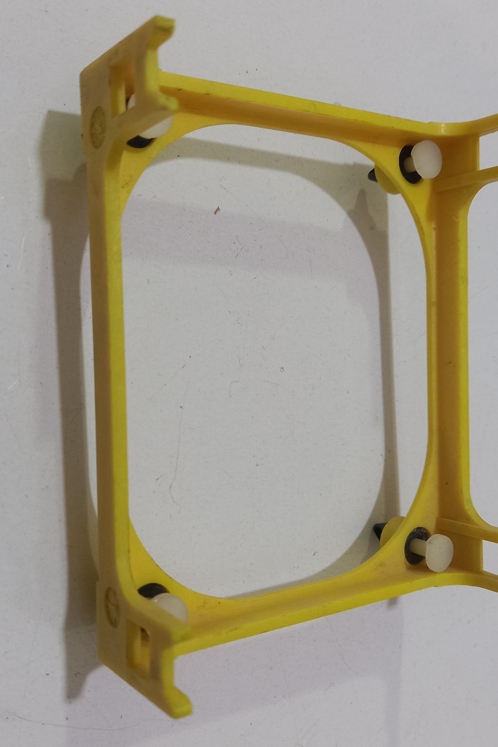 پایه FAN CPU 478 زرد رنگ