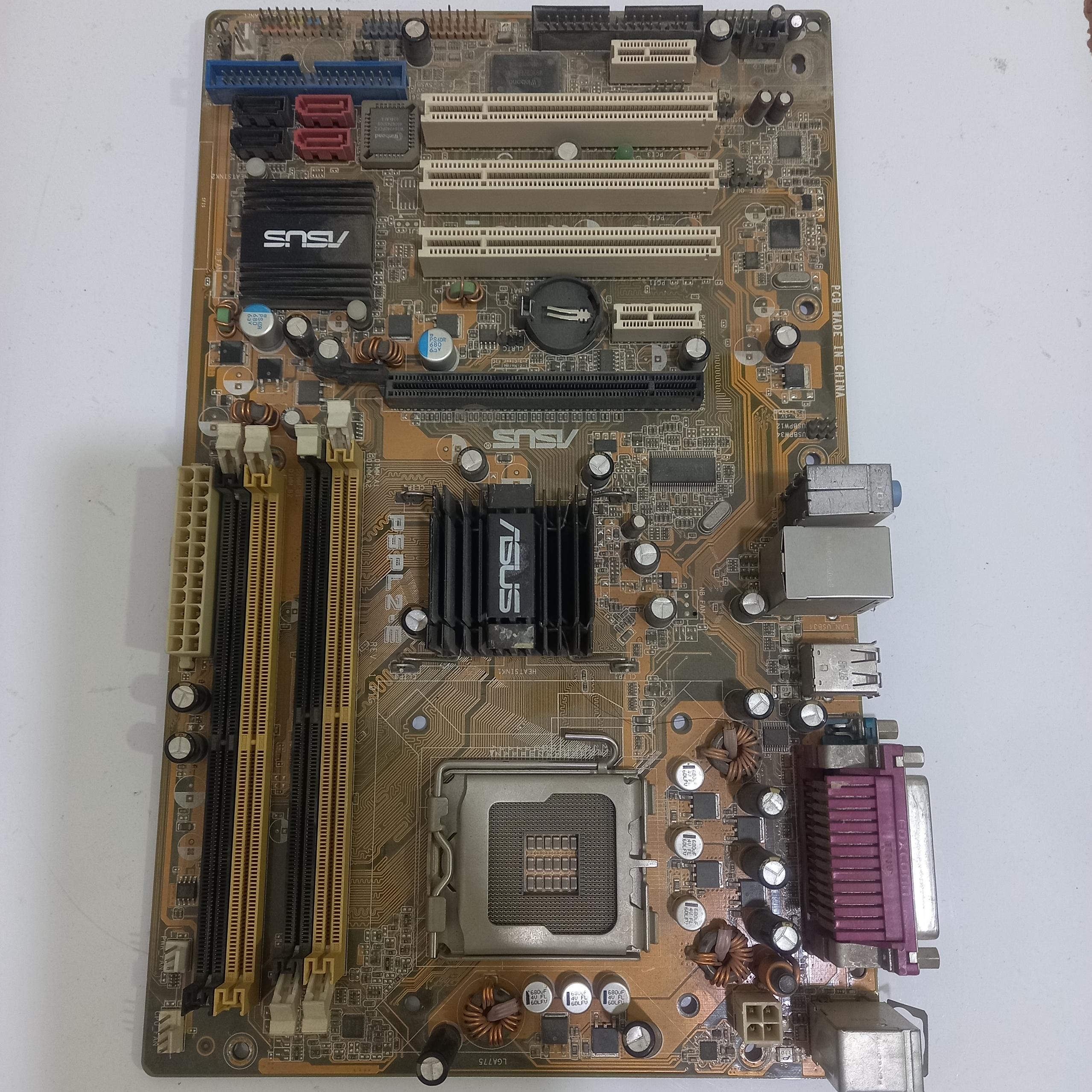 مادربرد بزرگ ASUS P5PL2-E معیوب