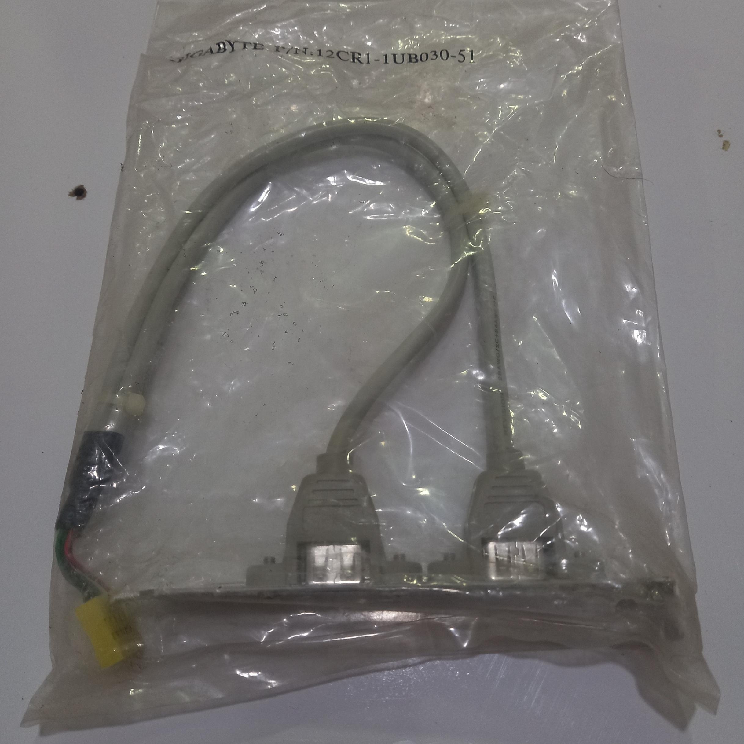 براکت افزایش دو پورت USB پشت کیس اصلی نو پلمپ