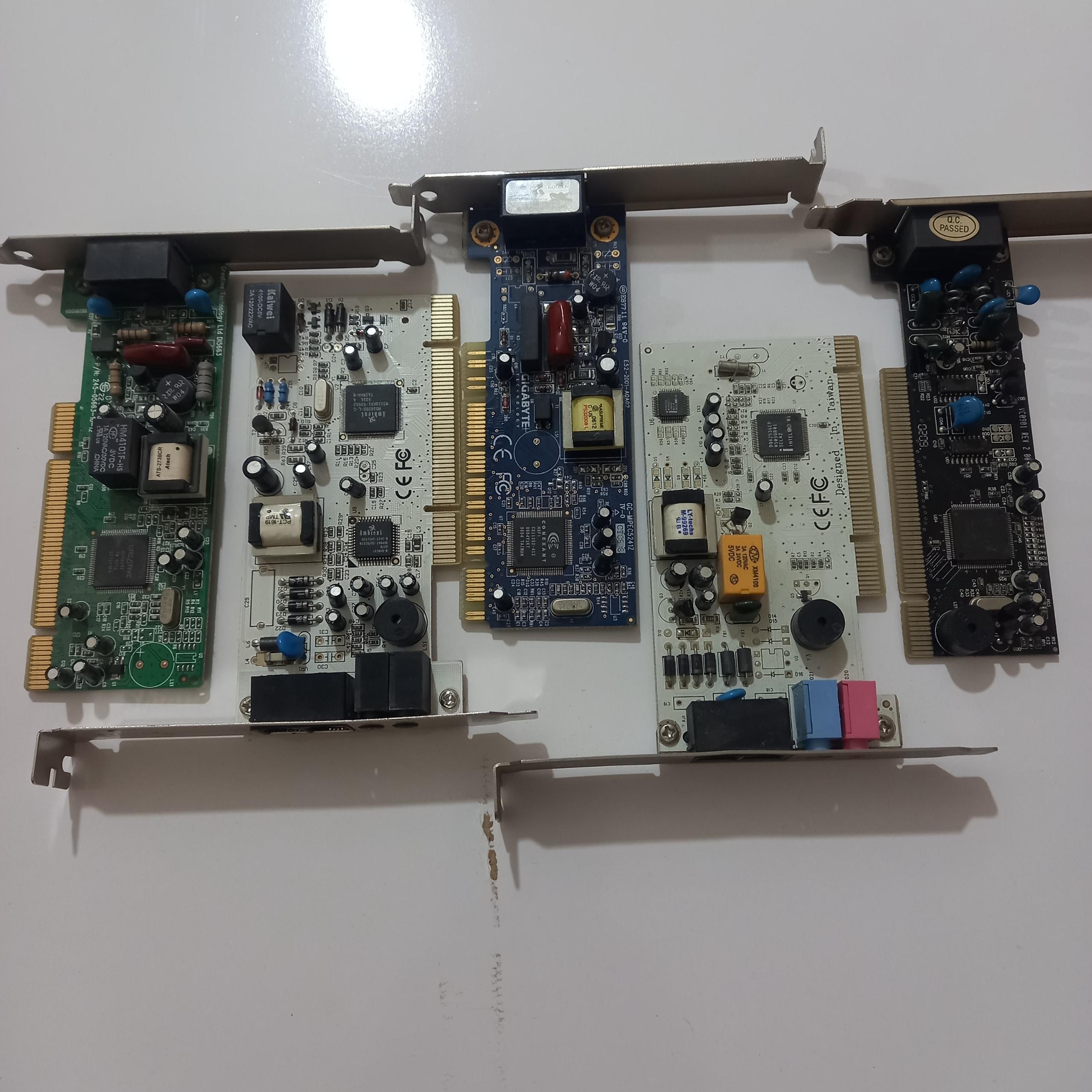 5 تا فکس مودم قدیمی مانند عکسها