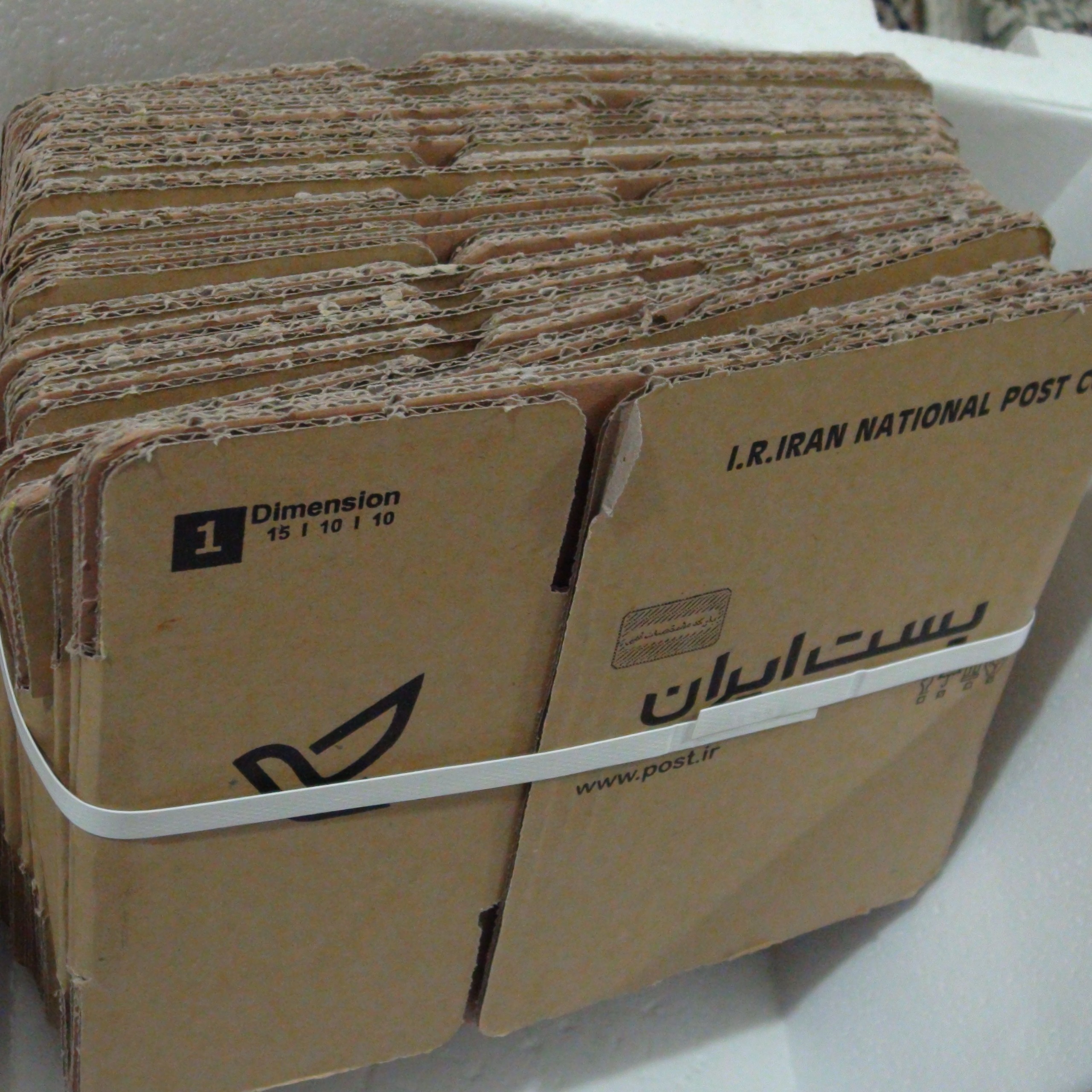 5تا کارتن پستی سایز1 (تعداد کم و بیشتر قابل سفارش)