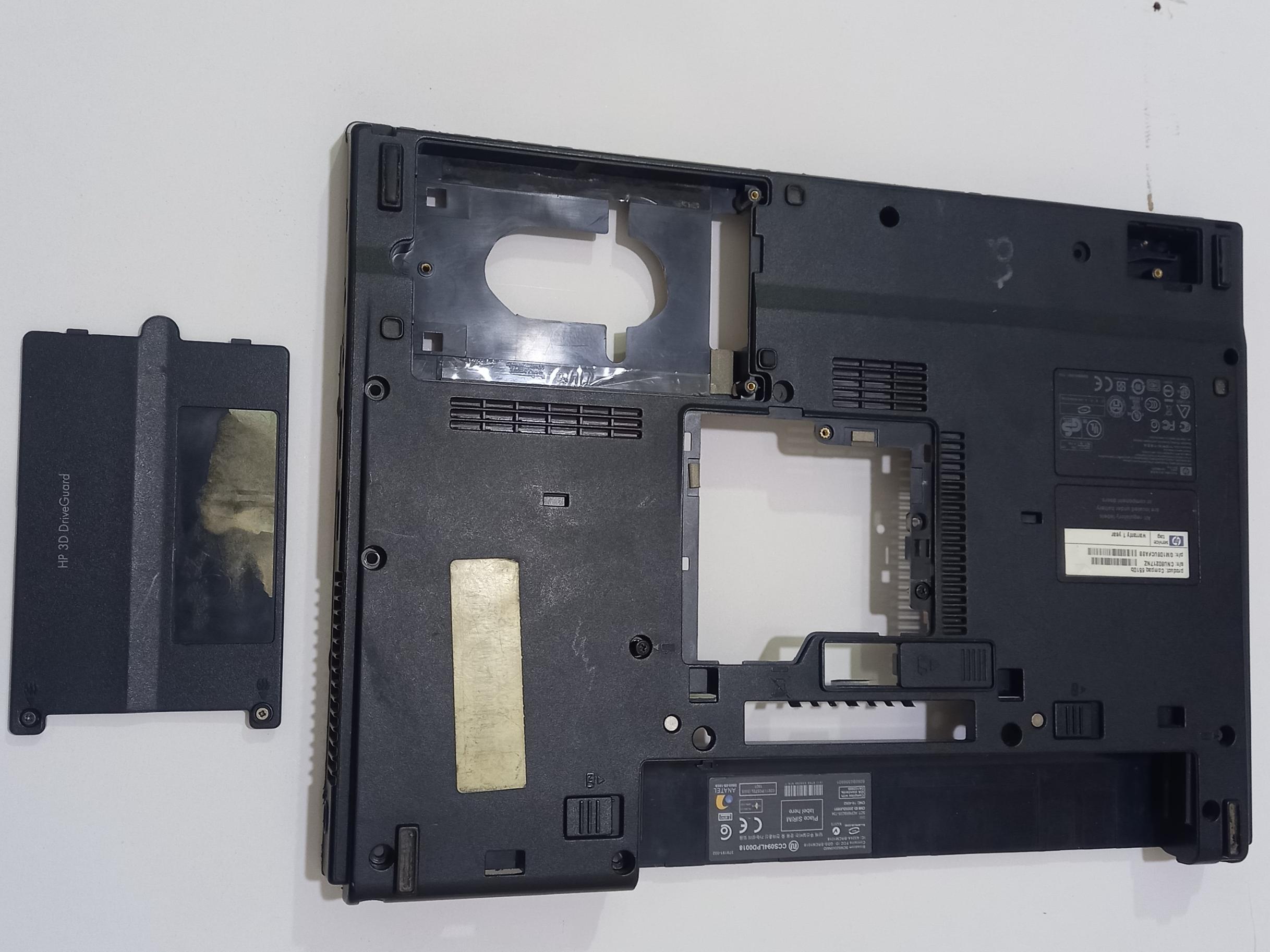 قاب C و D لپ تاپ HP Compaq 6510 b