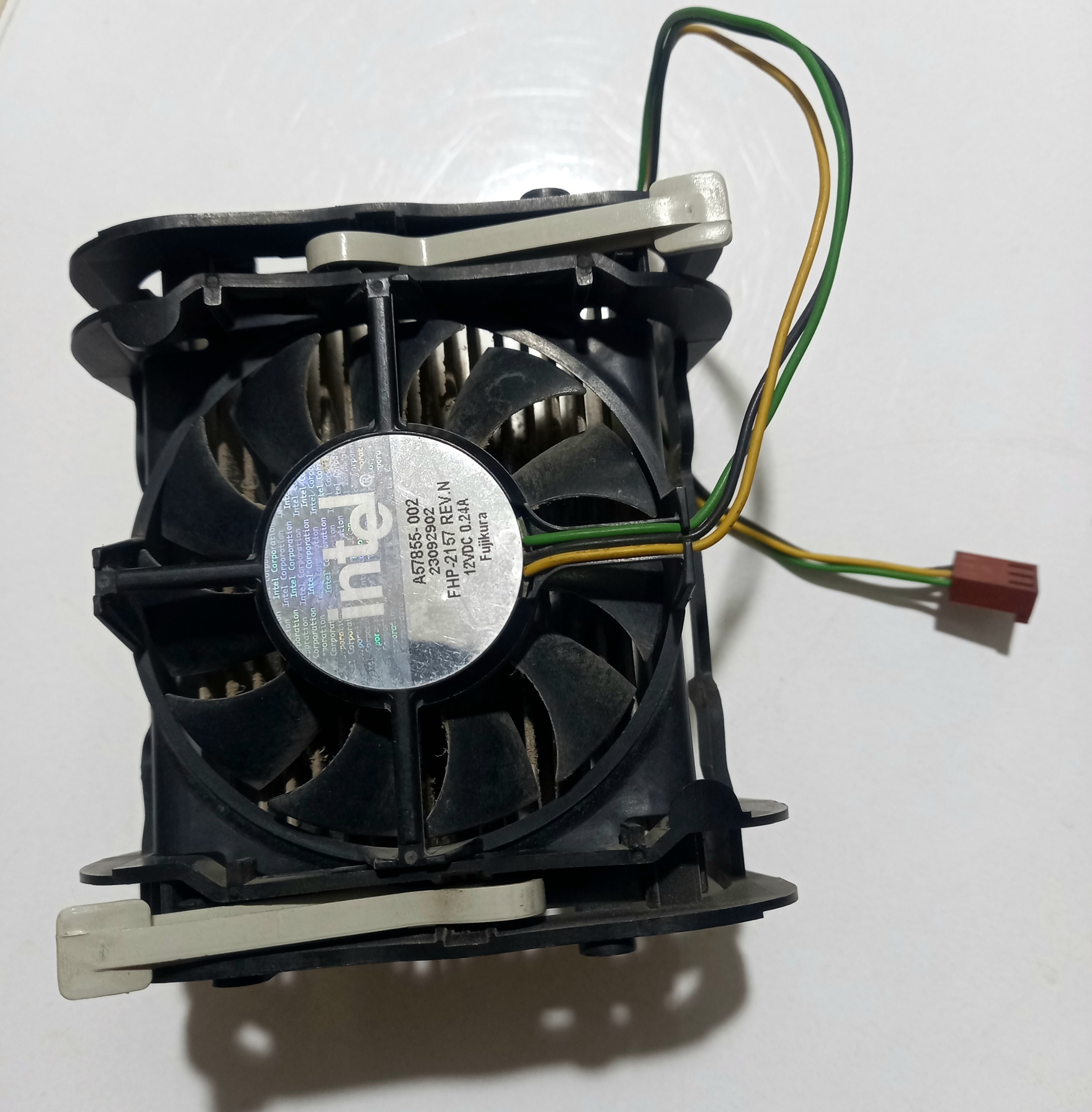 فن CPU 478 اصلی به وزن 380 گرم