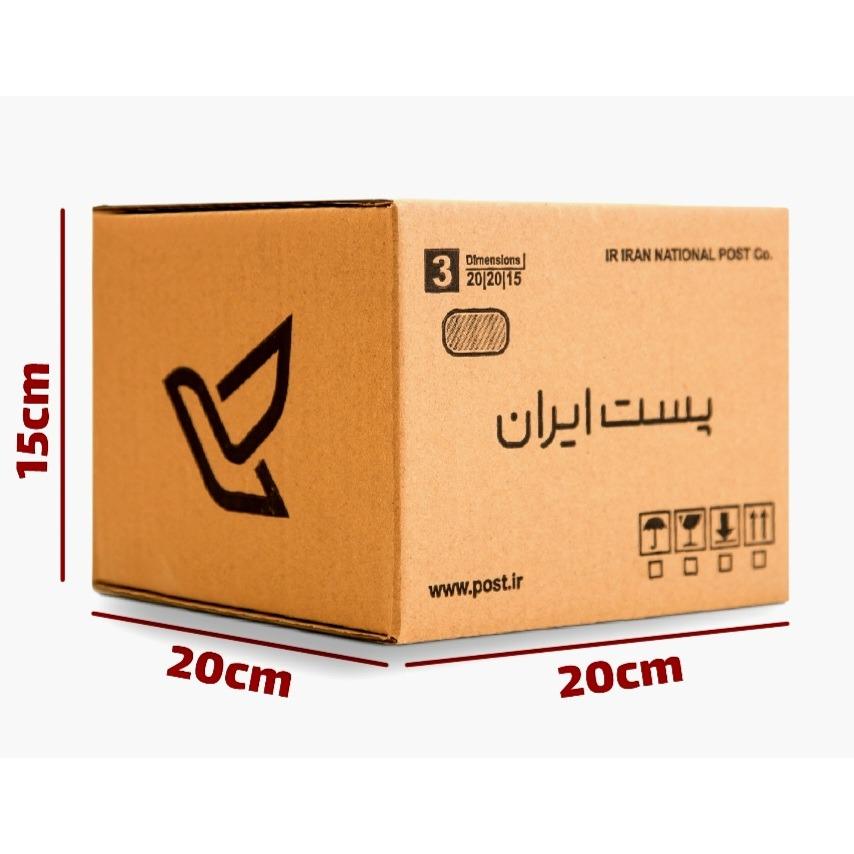 10 تا کارتن سایز سه پستی
