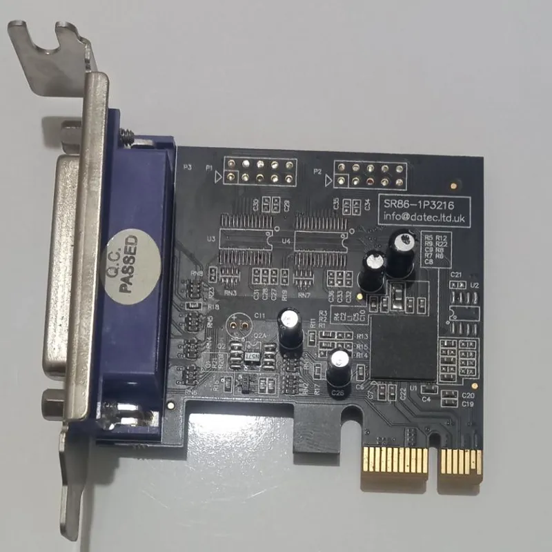 کارت PCI Express پورت پارالل