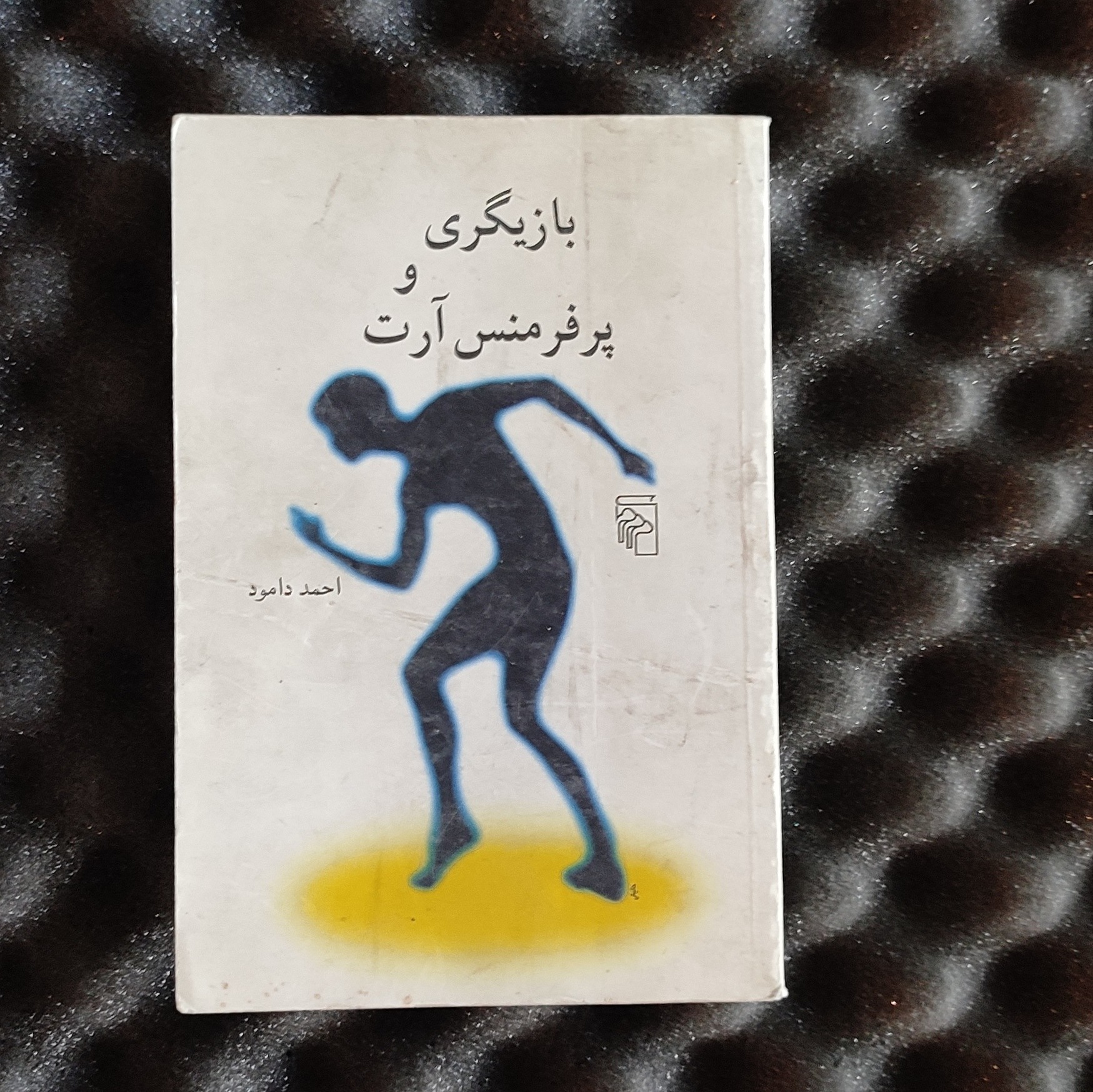 بازیگری و پرفورمنس آرت. احمد دامود