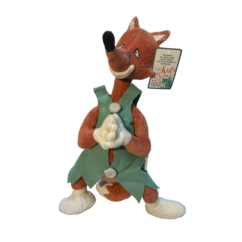 عروسک روباه مکار کارتون پینوکیو