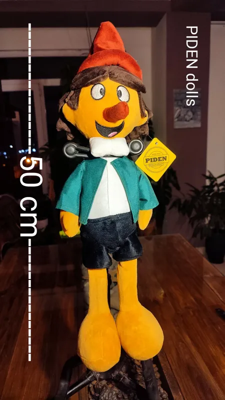 عروسک پینوکیو نیم متری PIDEN