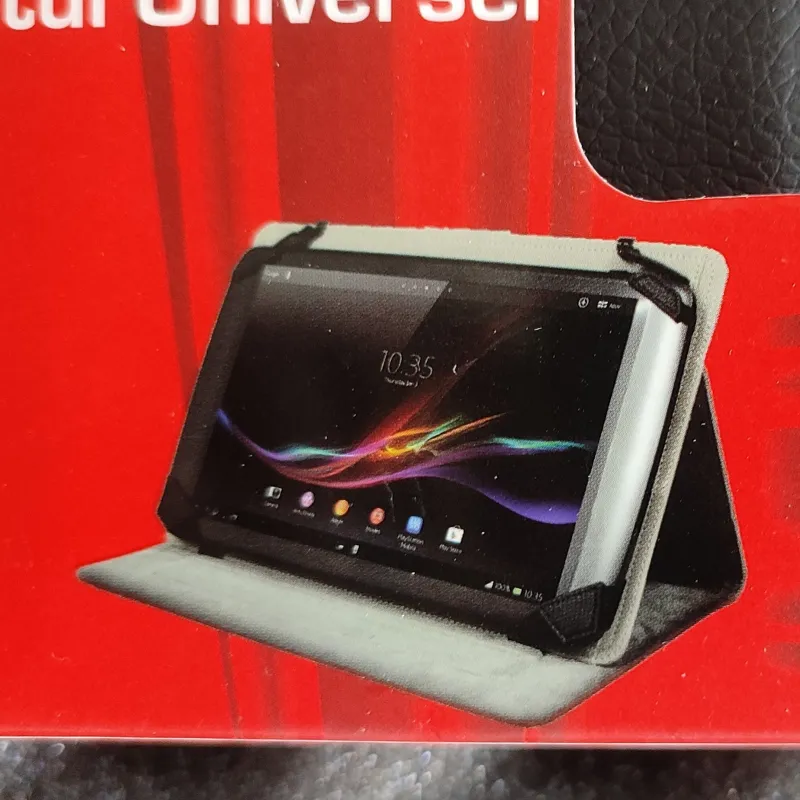 کیف ipad, tablet طرح چرم 7"