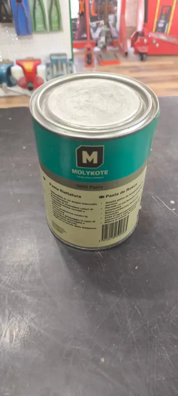 گریس نسوز مولیکوت 1000 وزن 1 کیلوگرم