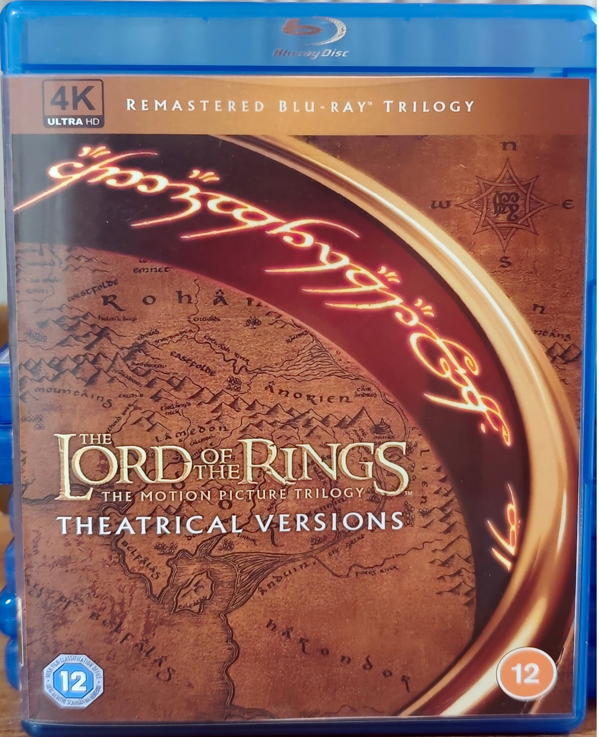 the lord of the rings trilogy.4k original