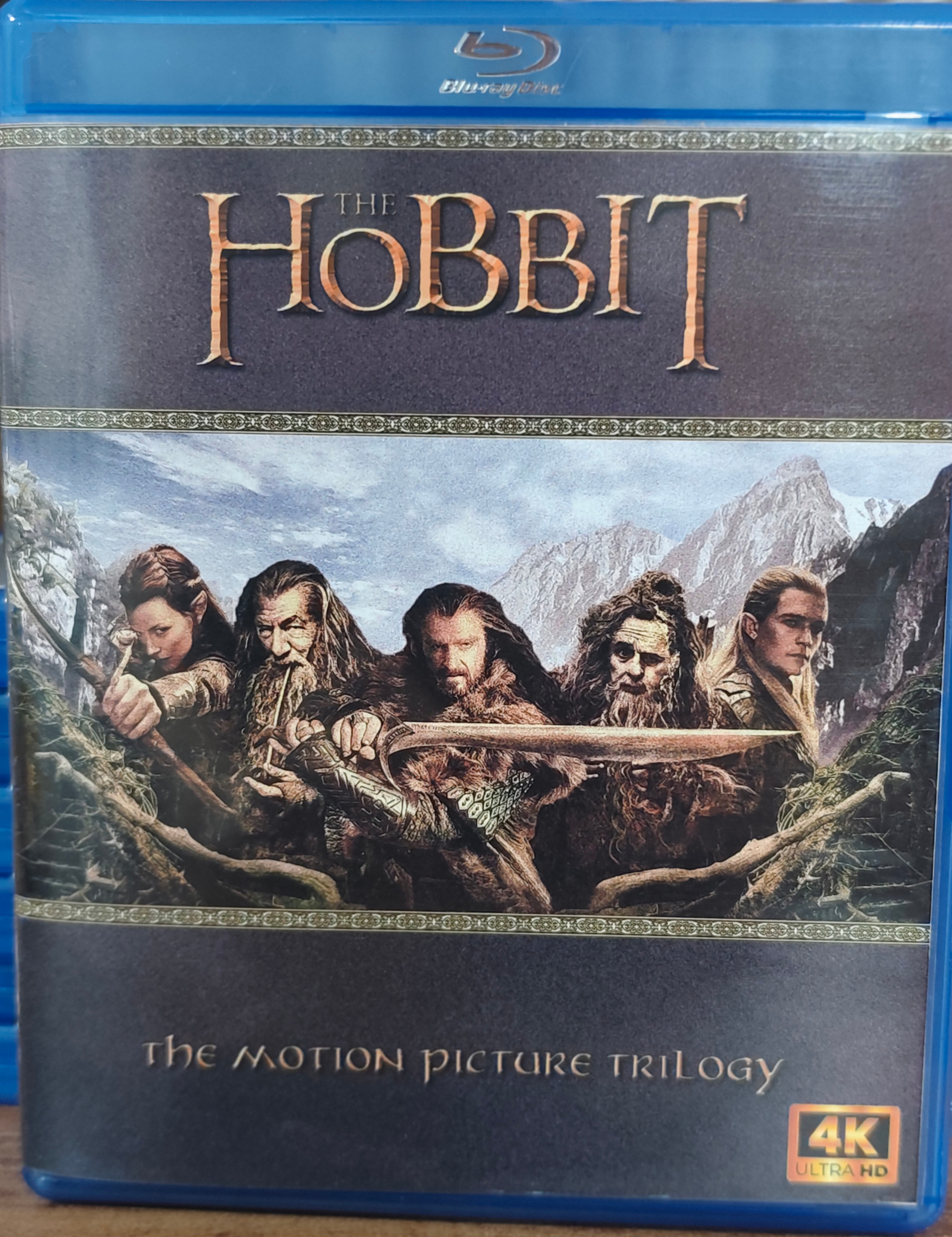 the hobbit trilogy .4k original