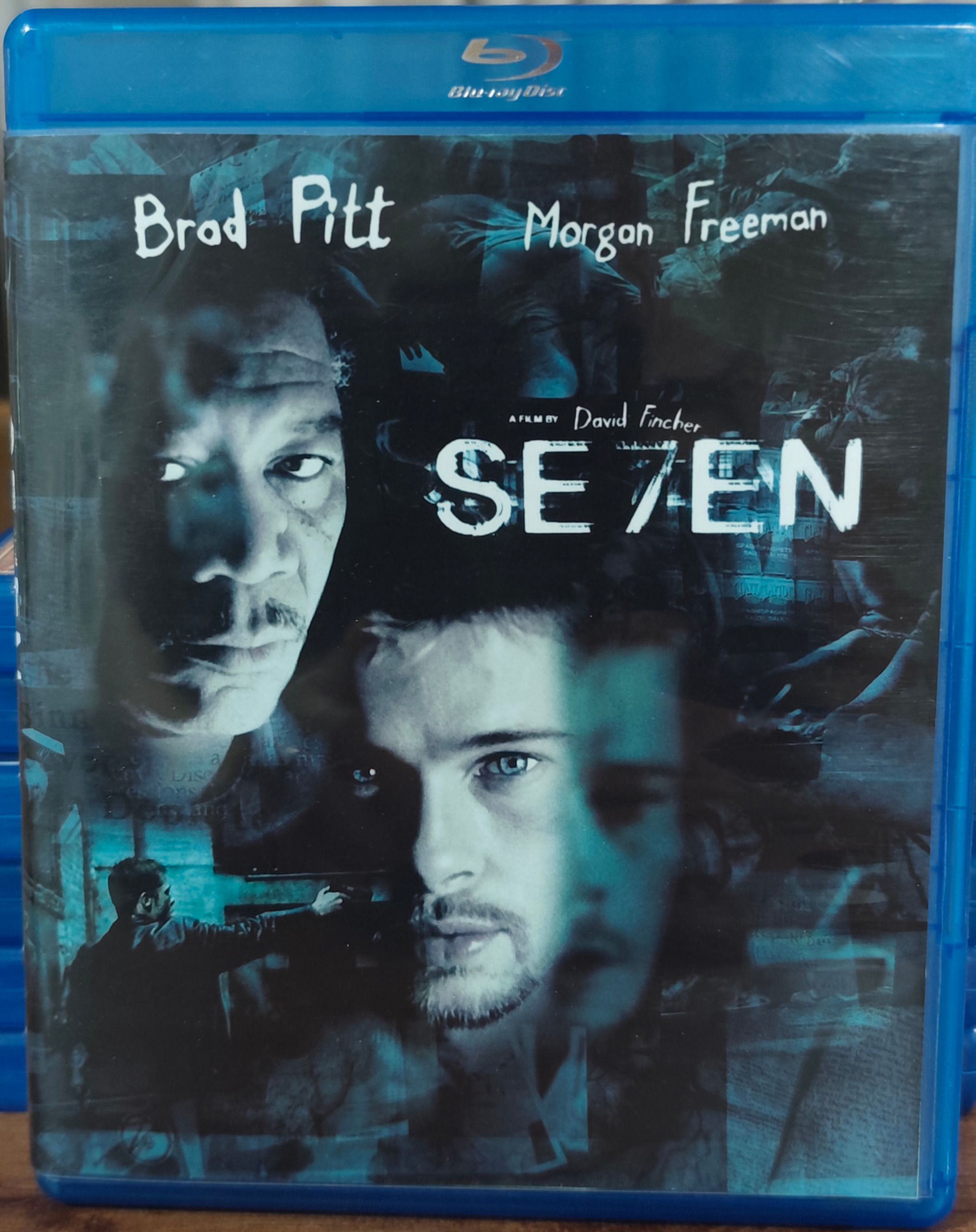 SEVEN BLU-RAY