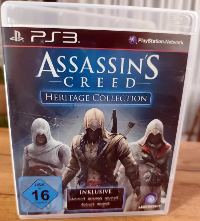 ASSASSINS CREED COLLECTION