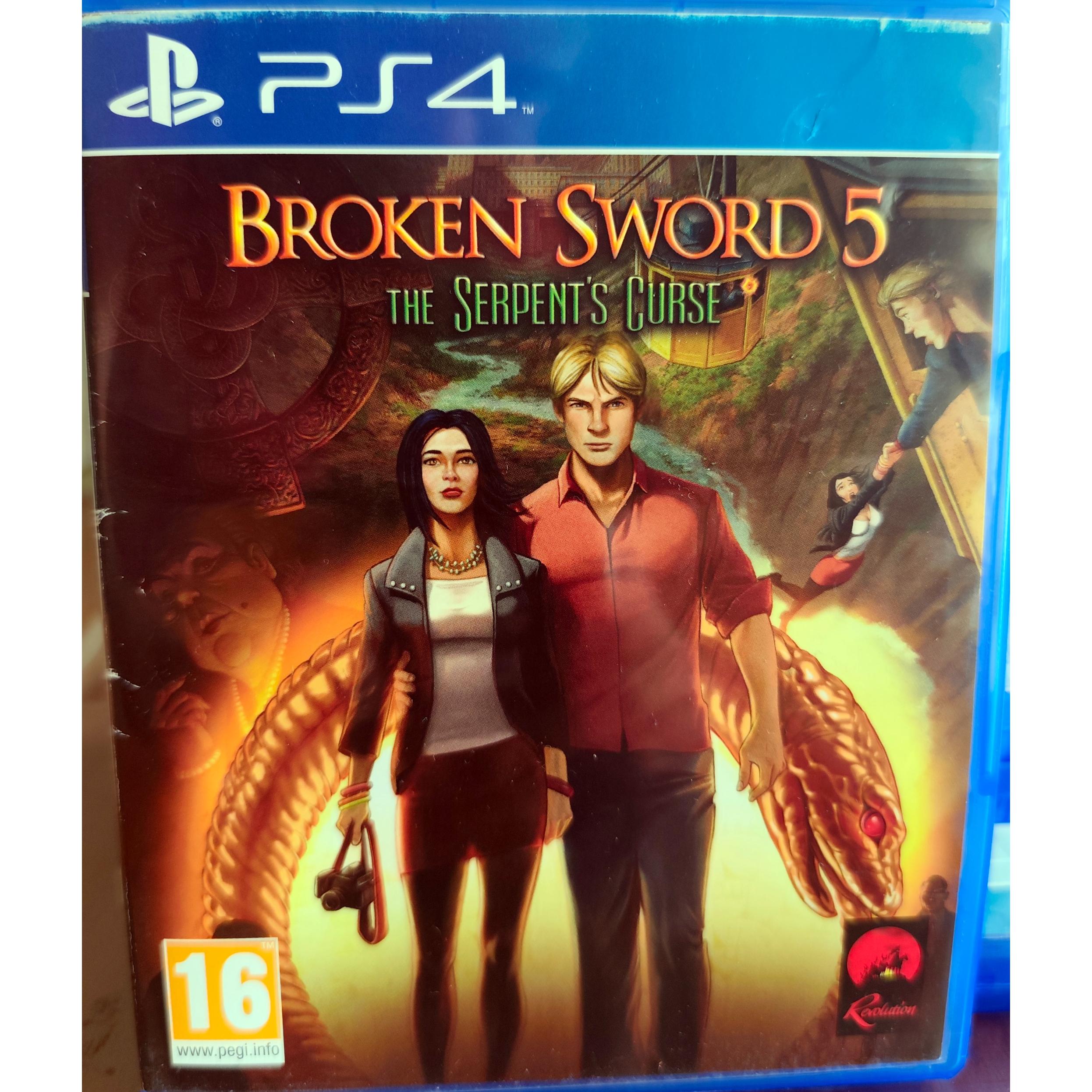 BROKEN SWORD 5
