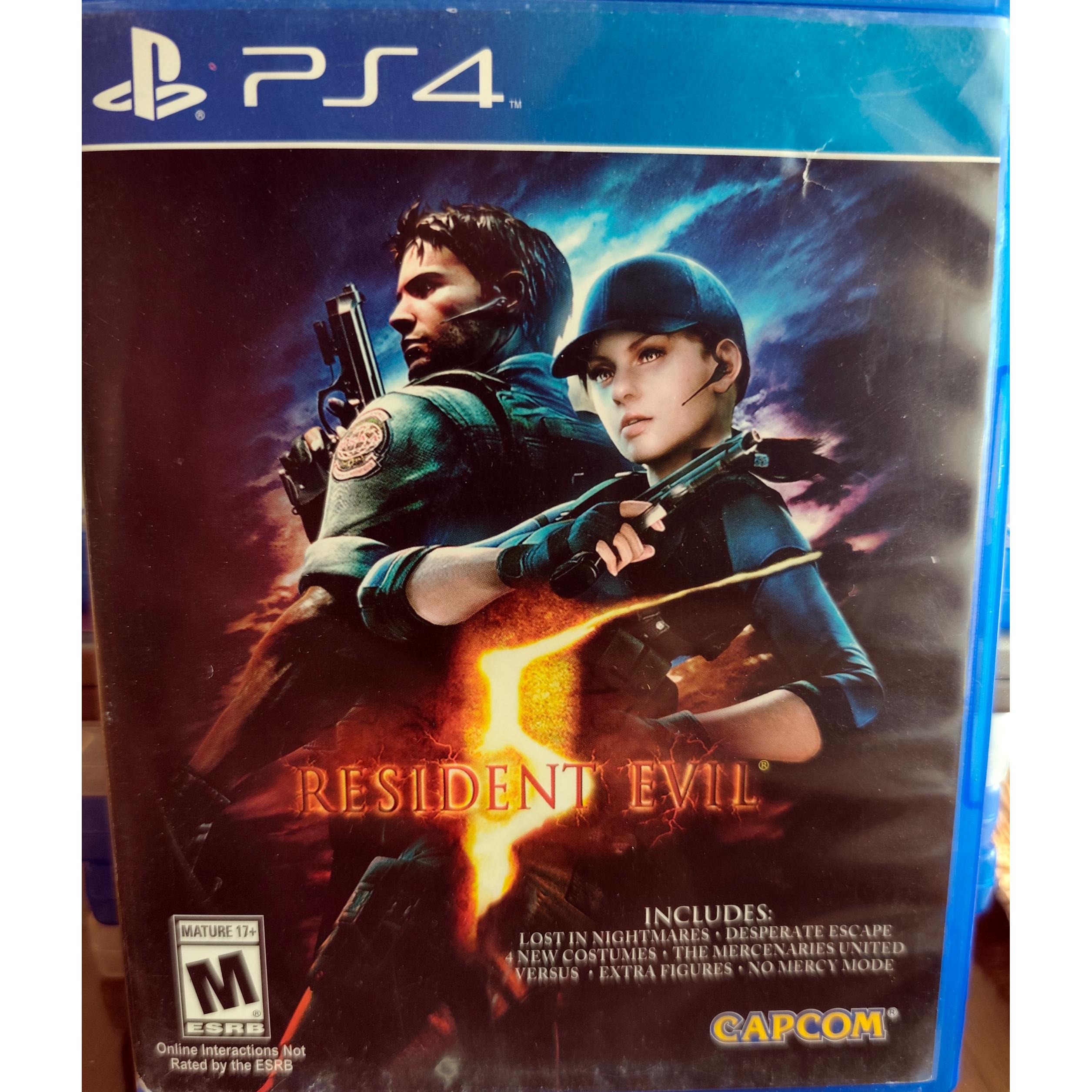 RESIDENT EVIL 5