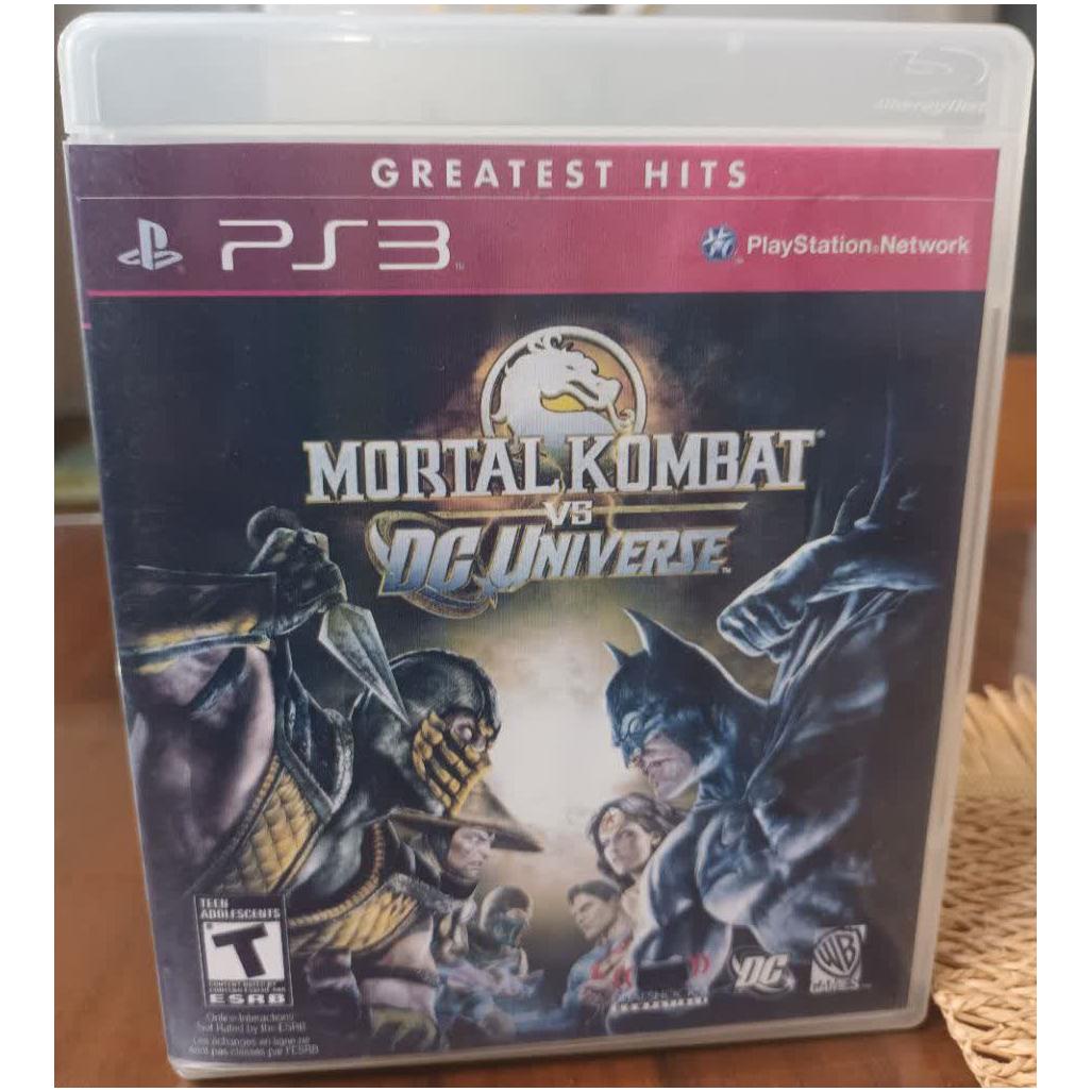 Mortal Kombat Vs Dc Universe Ps3 ریجن آل