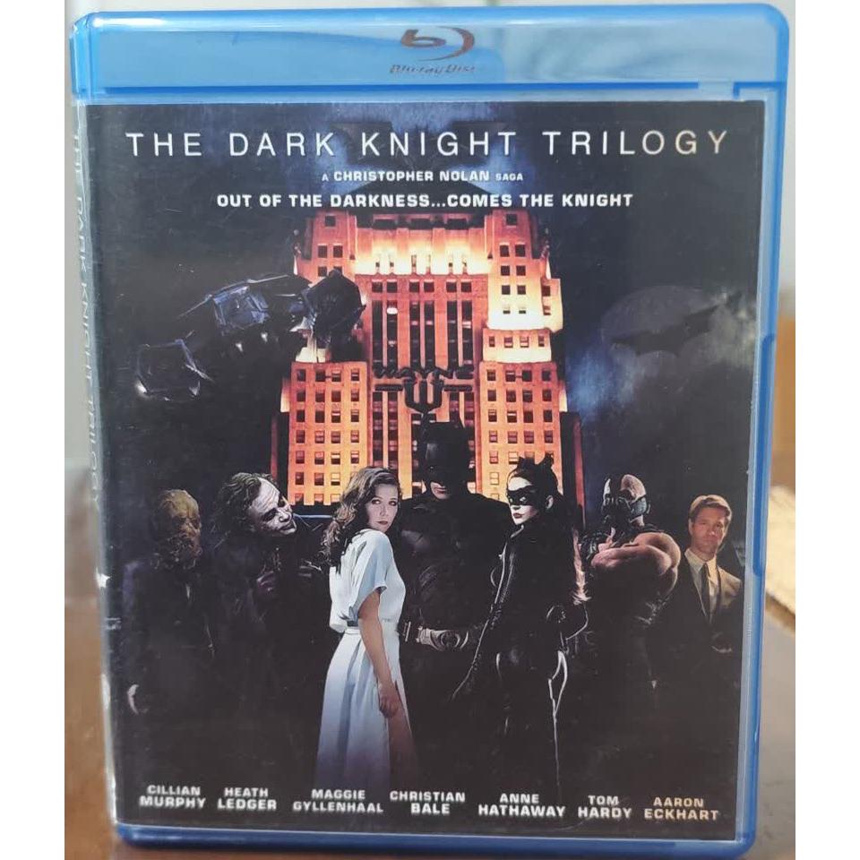 THE DARK KNIGHT TRILOGY