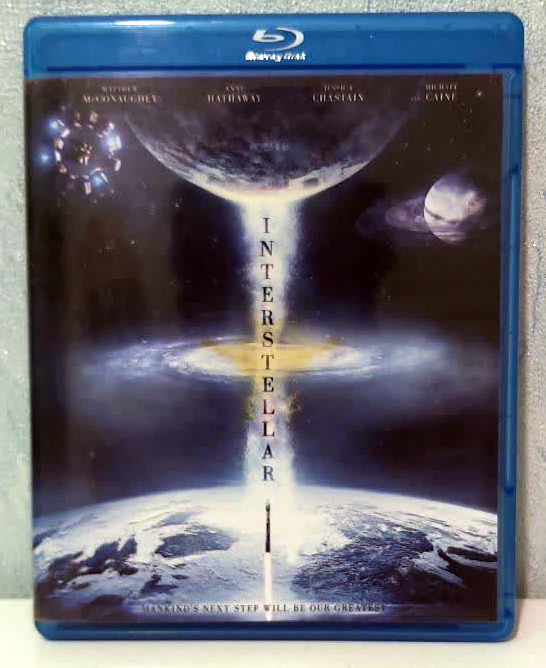 i n t e r s t e l l a r - BLU-RAY