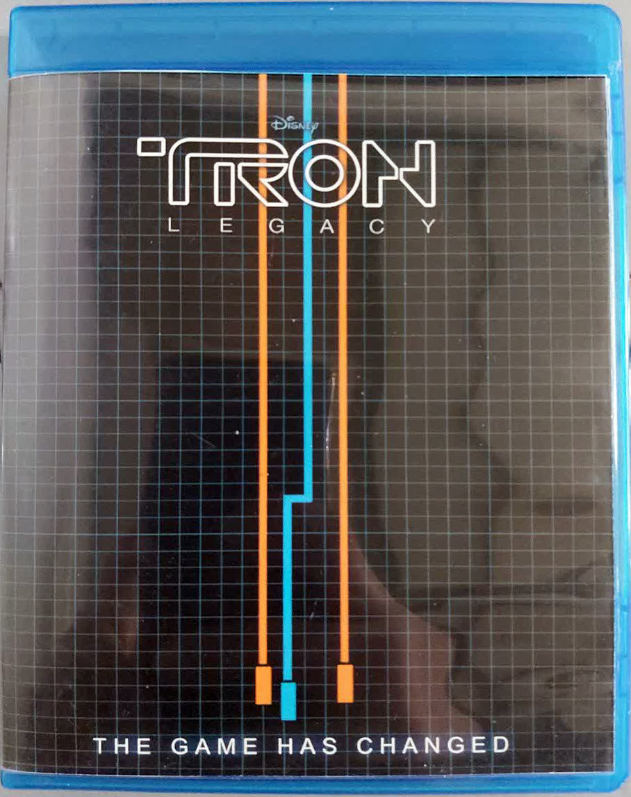tron legacy - blu-ray