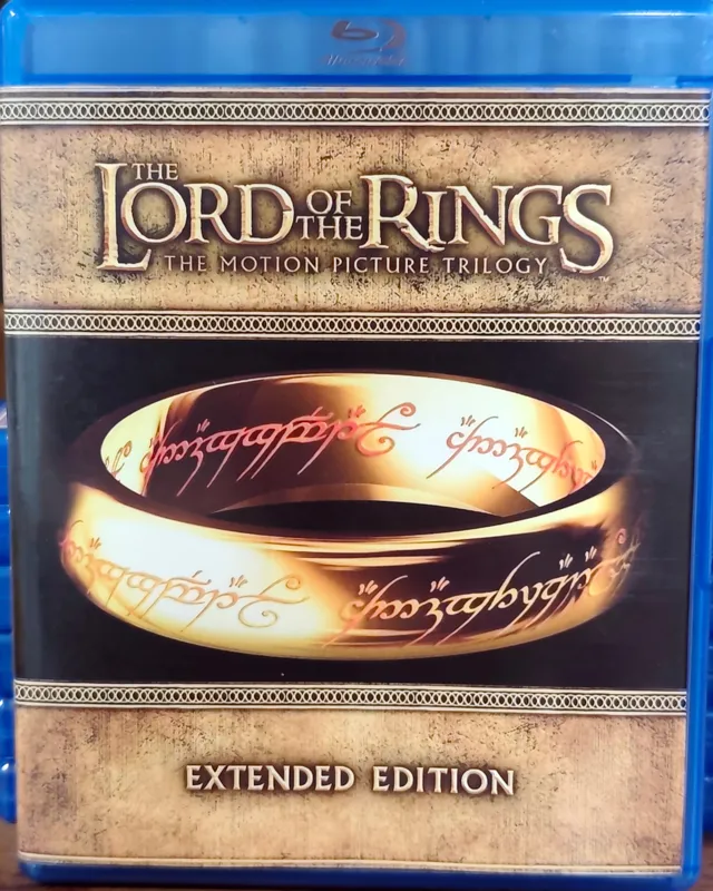 the lord of the rings trilogy-blu-ray