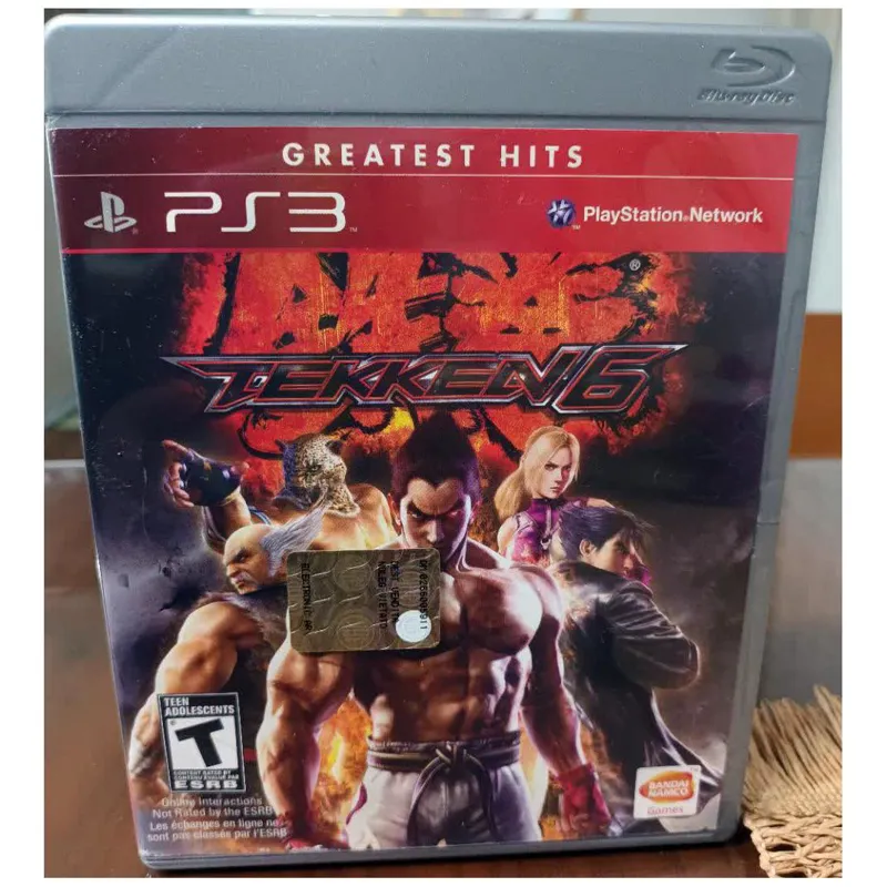 TEKKEN 6