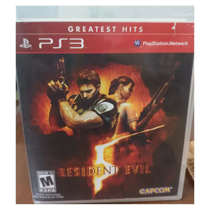 RESIDENT EVIL 5