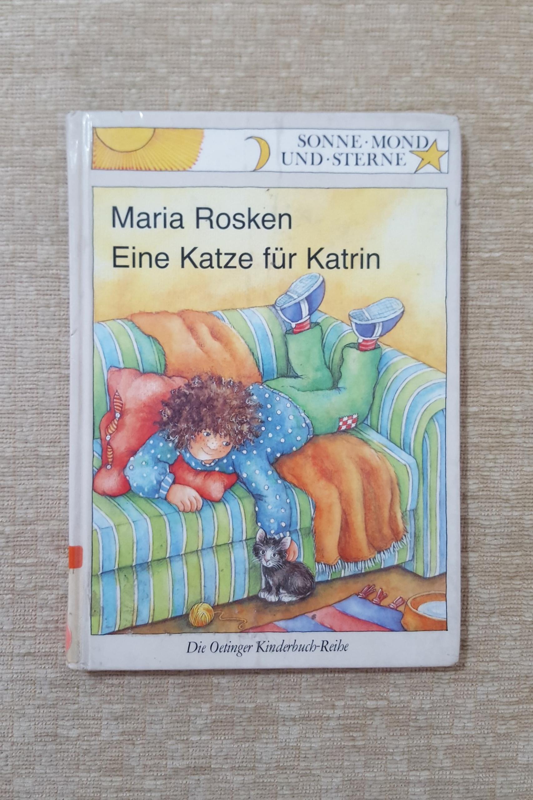 Eine Katze für Katrin ( گربه ای برای کاترین )