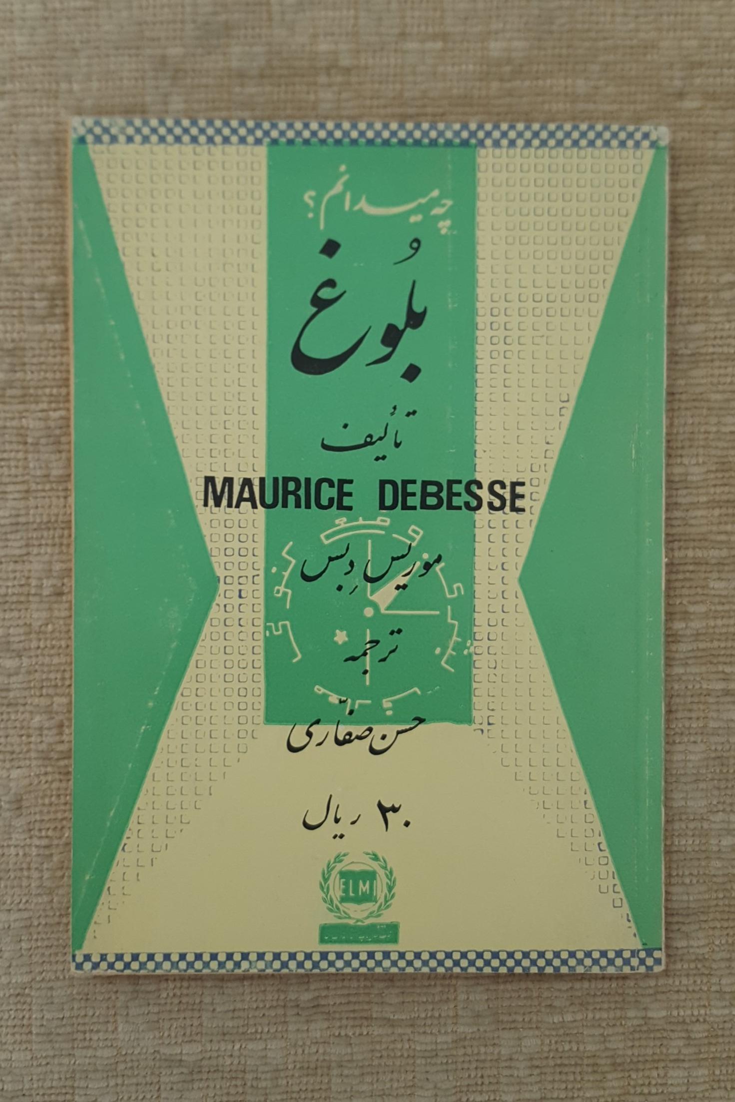 بلوغ ( چه میدانم )