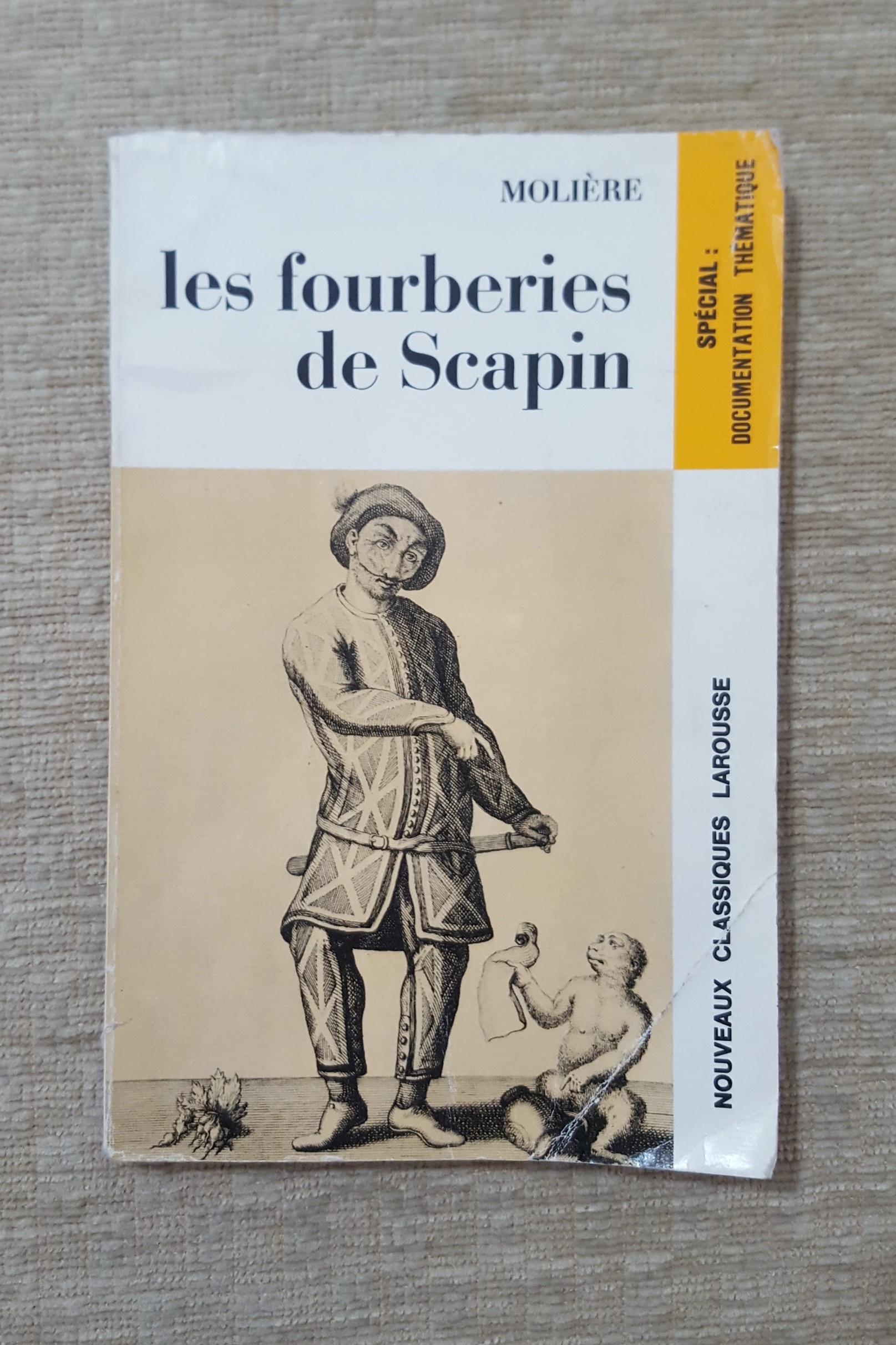 Les fourberies de scapin ( مولیر )