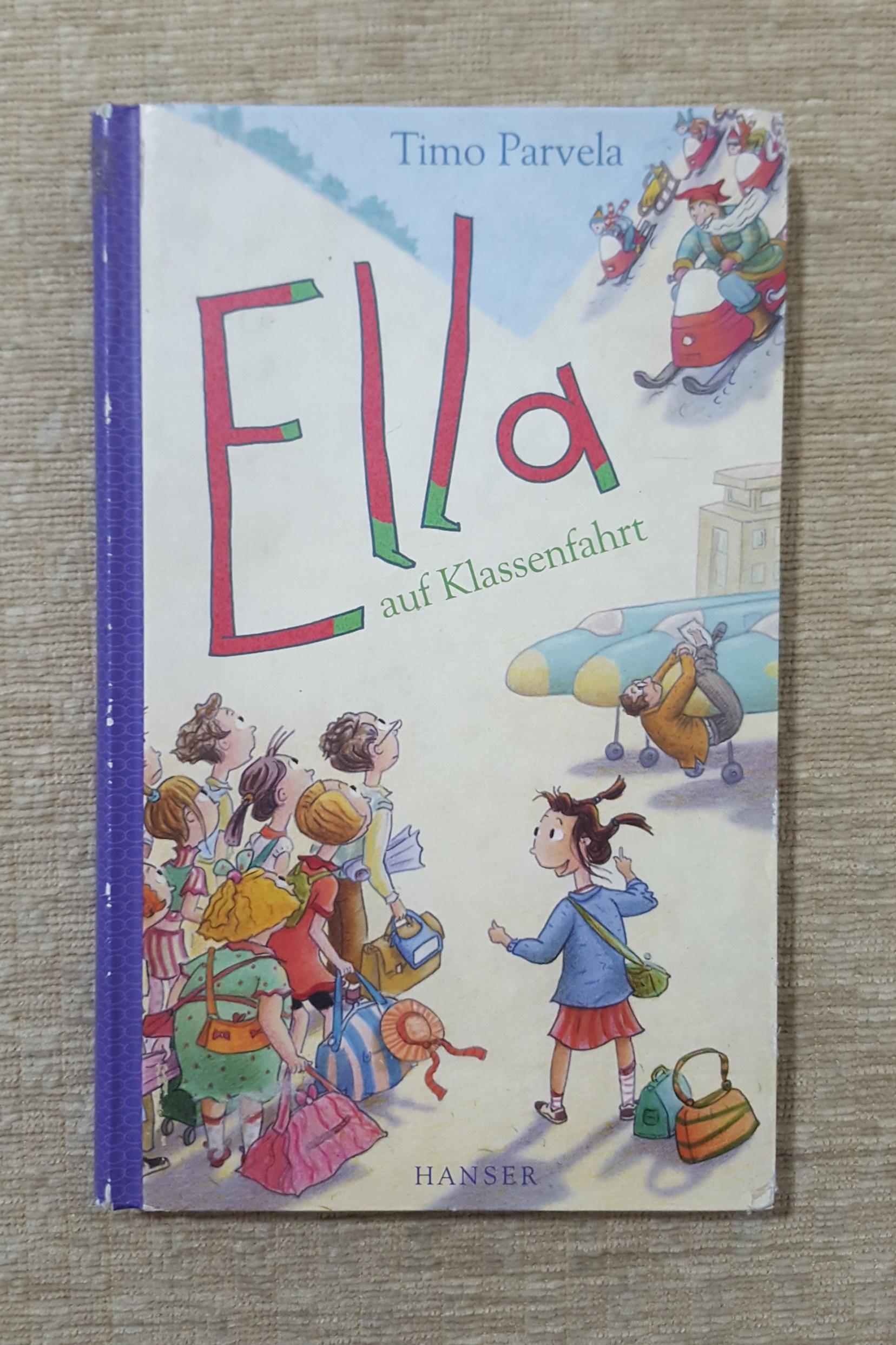 ELLA auf Klassenfahrt