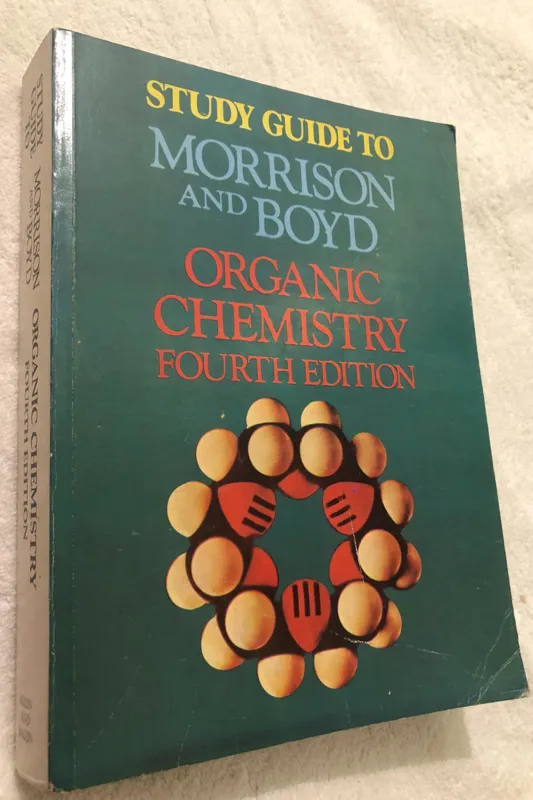کتاب Study Guide to Morrison And Boyd Organic