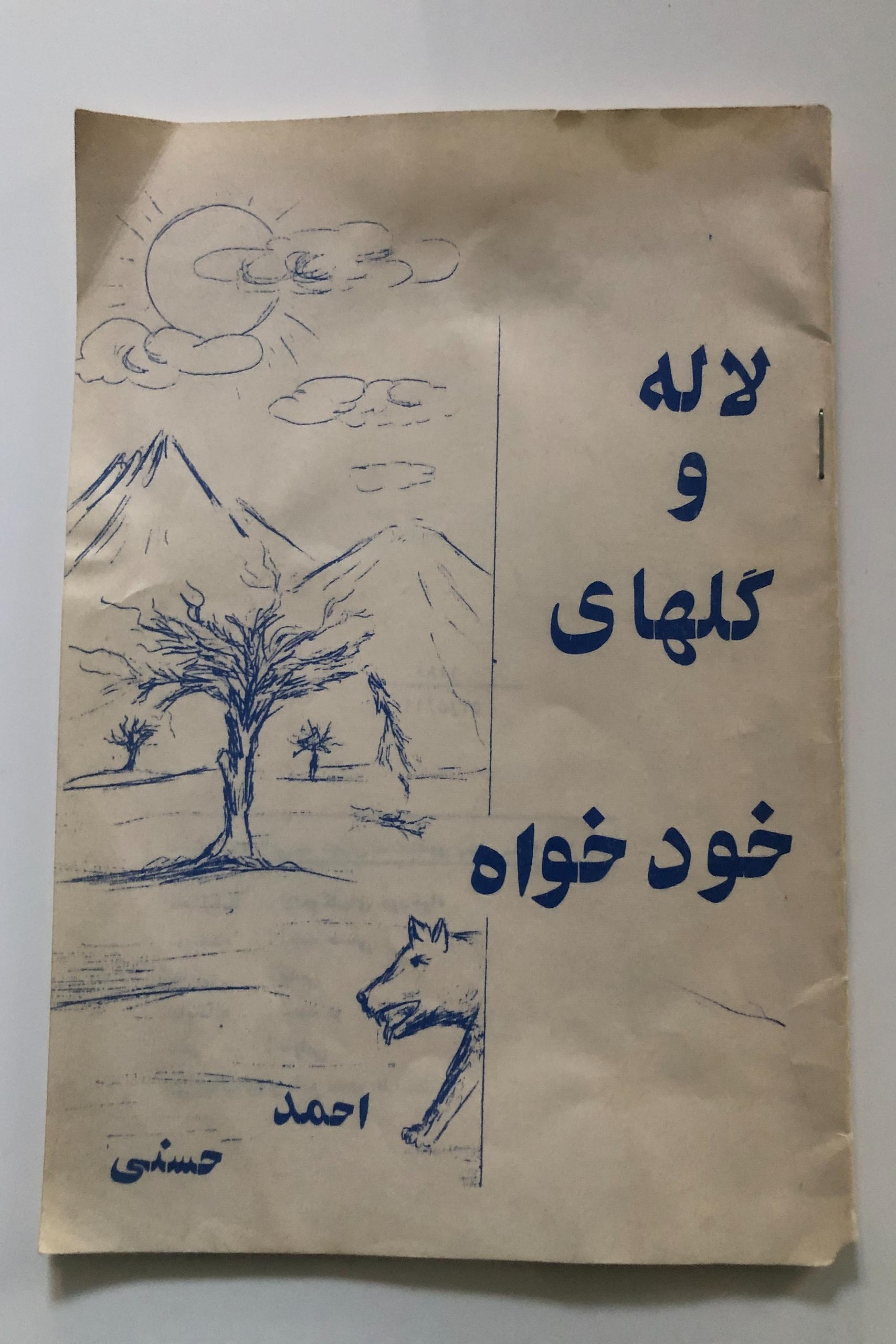 کتاب لاله و گلهای خودخواه- احمد حسنی
