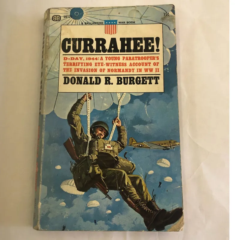 کتاب CURRAHEE DONALD R.BURGETT