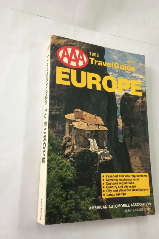 TravelGuid EUROPE 1992
