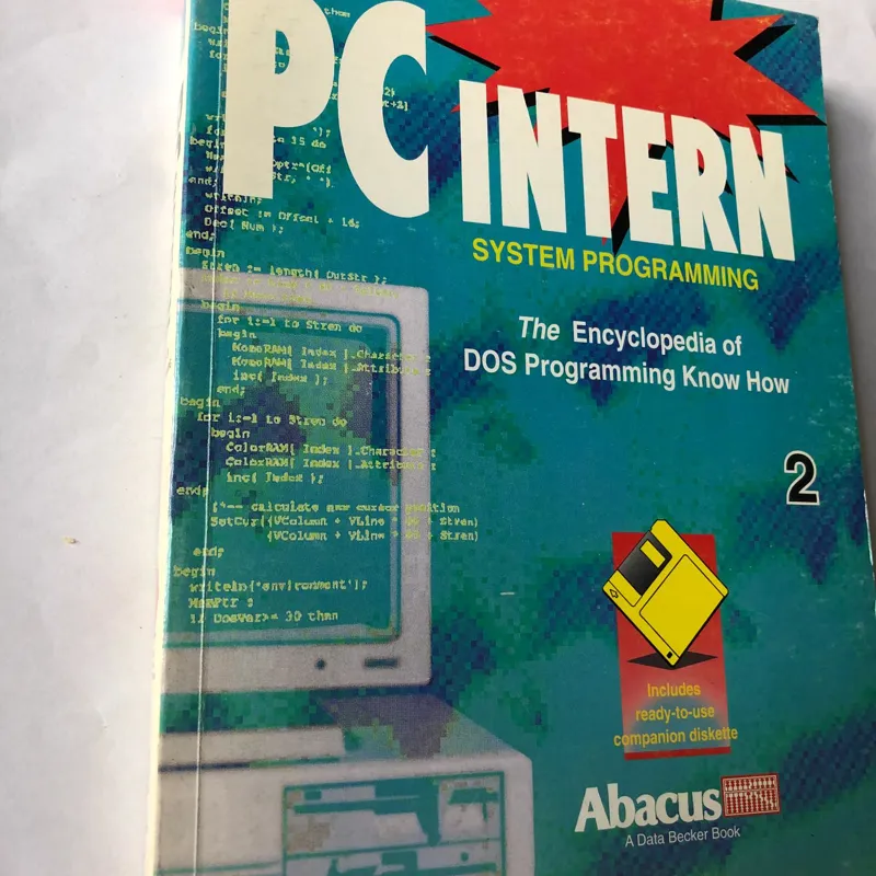کتاب PC INTERN system programming جلد 2