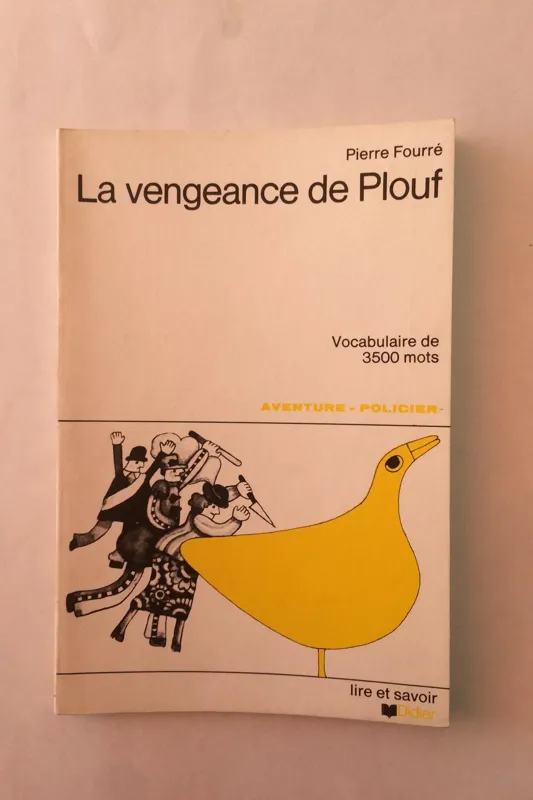 کتاب La vengeance de Plouf انتشارات Didier
