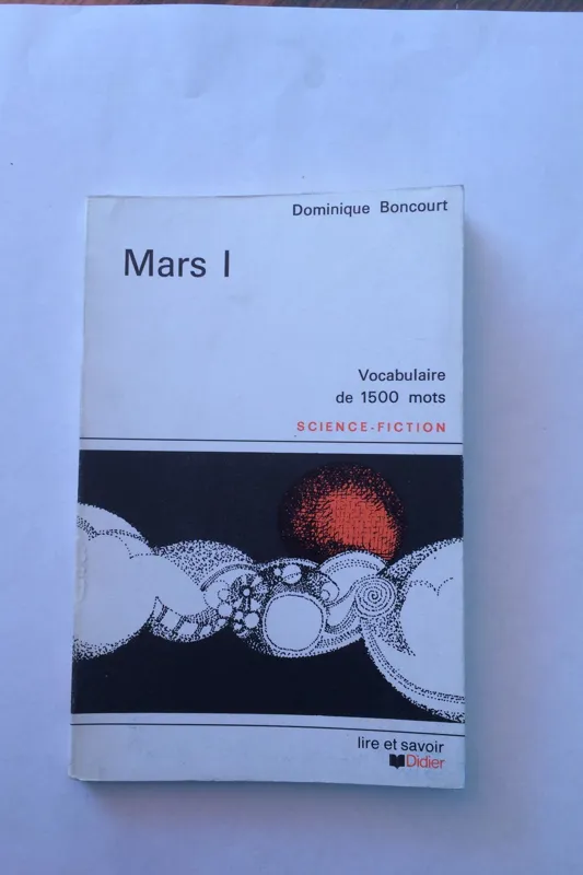 کتاب Mars 1 انتشارات Didier