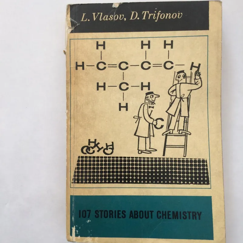کتاب 107stories about chemistry